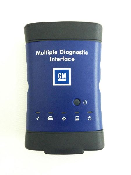 

Top selling For GM MDI with WIFI Card Multiple Diagnostic Interface Obd2 obd 2 Scanner Without Soft--ware Free shipping
