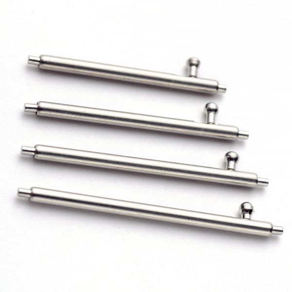 

wholesales quick release 304 stainless steel watch spring bars 10pcs per lot 18mm 20mm 22mm 24mm dia 1.5mm, Black;brown