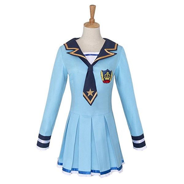 

айкацу косплей костюм нидзино юмэ хошимия ичиго платье хэллоуин униформа, Black