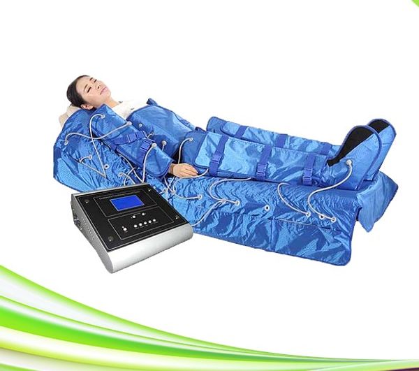 Massager infravermelho portátil da compressão de ar da desintoxicação do detox do massager da compressão de ar do pé da sauna