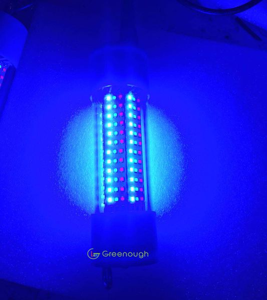 2020 100w Dc12v 24v Led Fishing Light Rgb Underwater Attracting