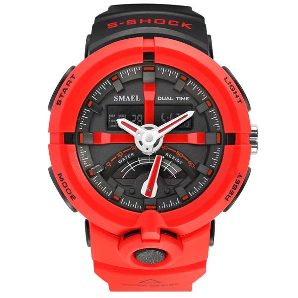 

SMAEL Fashion Sport Watch Men Top Brand Luxury Famous Waterproof LED Digital Wrist Watch S Shock Male Clock For Man Relogio