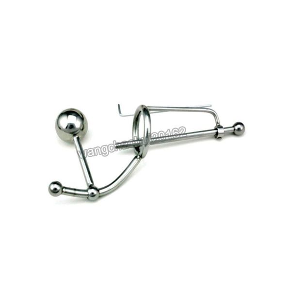 

stainless chastity tube device metal urethral cage steel y-type bird new ball #r45 xbble