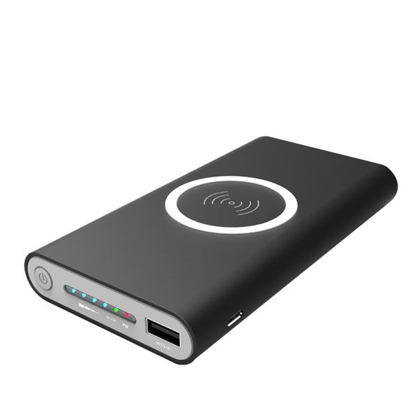 

10000mah power bank external backup battery mini usb portable dual usb ports phone mobile charger for iphone x plus tablet phone samsung s8