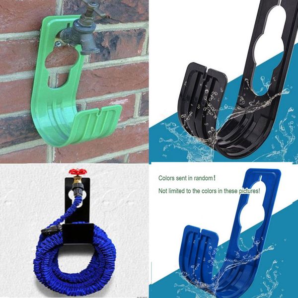 

useful garden hose pipe holder hanger outdoor wall mounted watering storage hook rack reel decorative garden hose holder