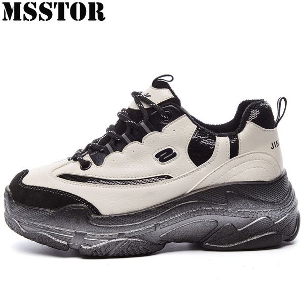Lässige Frauen Turnschuhe 15 Neuheiten Athletic Winter Damen MSSTOR Yerunku65 Auf Walking Für Laufschuhe Mode Von Sportschuhe Marke Großhandel Frau 08nwNm