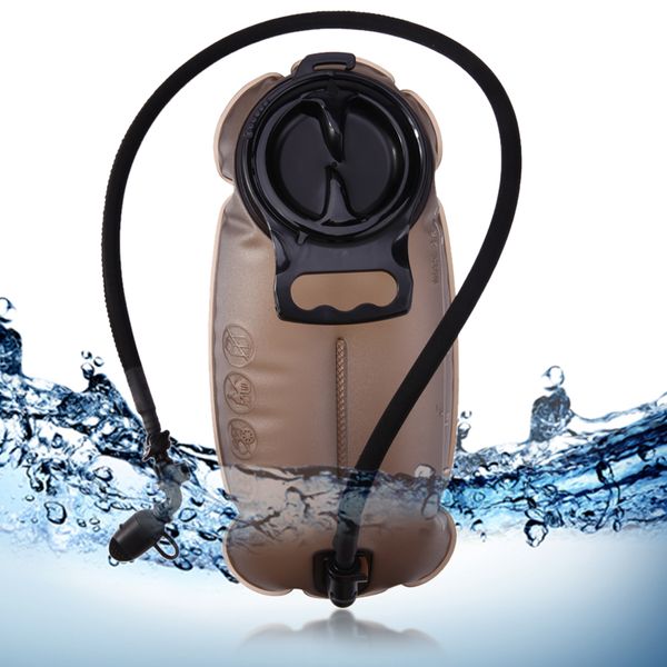 

1.5l 2l 2.5l portable tpu hydration system water bladder bag pack outdoor camping hiking climbing cycling water bags 3sizes