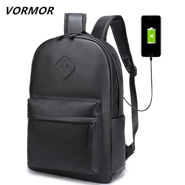 

2018 vormor new men backpack for 15.6 inches lapbackpack large capacity stundet casual style bag water repellen