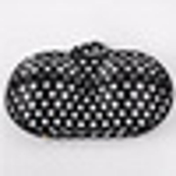 

portable polka dot bra underwear storage organizer box case black eva ing