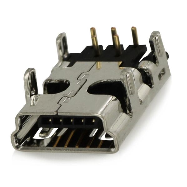 Замена Mini USB-зарядка зарядки зарядного устройства разъема разъема порта гнездо для PS3 PlayStation 3 контроллера высокого качества быстрого корабля