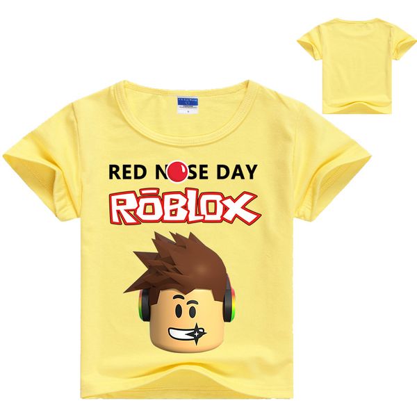 3 9years Tollder Kids T Shirt Roblox T Shirt Boys Clothes Baby Girl Tops Children Tshirt Summer Roupas Infantis Menino 25styles Boy Tee Shirts White - 