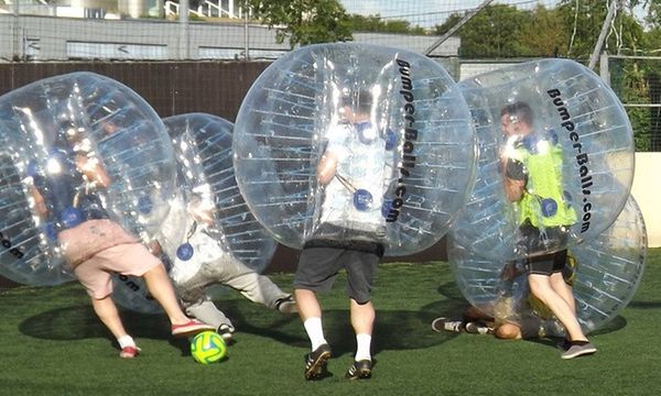 

0.8mm pvc 1.5m inflatable bubble football air soccer ball loopyball