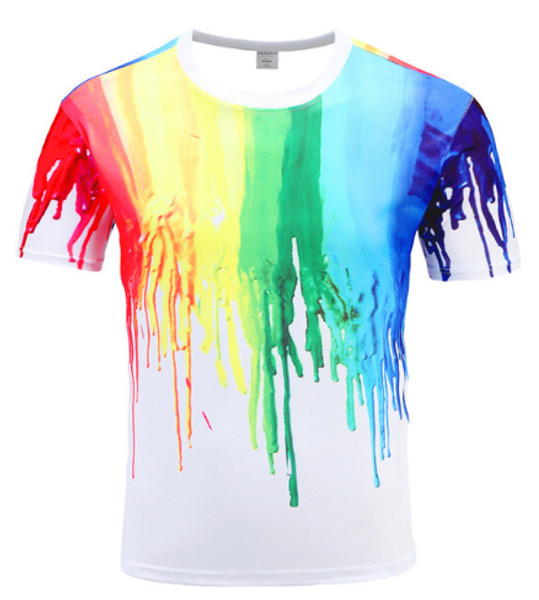 

man's/female t-shirt russia streetwear funny t shirts 3d t shirt men summer fashion printed tshirt male short sleeve s-xxxxxl u141, White;black
