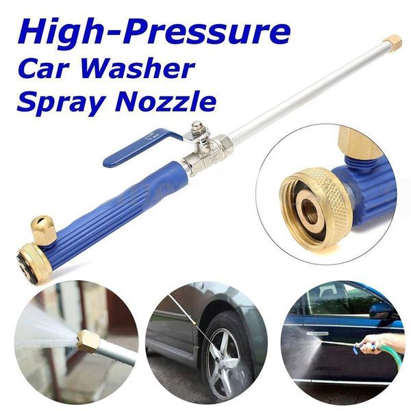 Acheter Haute Pression Laveuse à Jet Deau Jardin Pistolet à Eau De Voiture Rondelle Tuyau Baguette Buse Pulvérisateur Arrosage Vaporisateur Outil De
