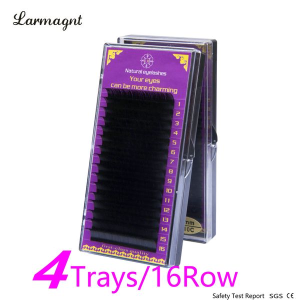 

all size b/c/d curl 4 trays ,individual natural mink eyelash extension. artificial fake false eyelashes