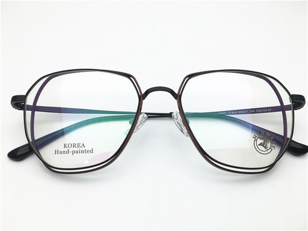 

special atttitude cool fashion lastest desgin korea brand optical frame spectacle frame optical clear prescription lenses oculos, Silver
