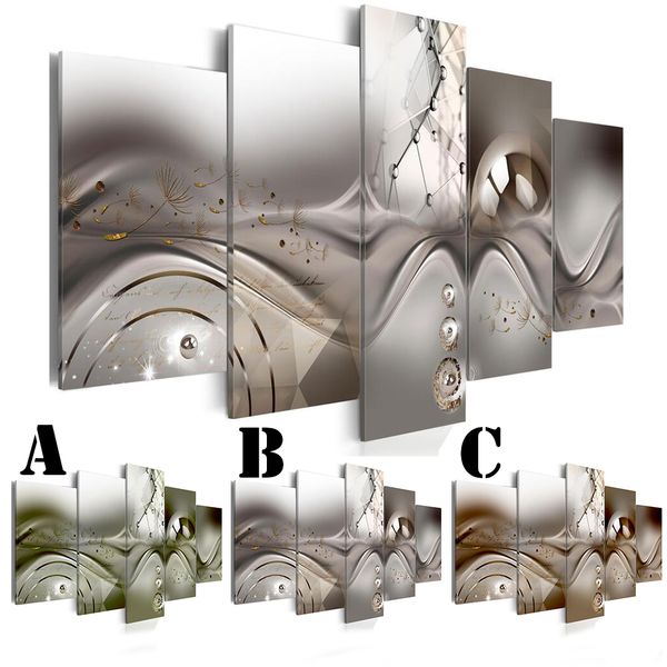 2020 No Frame Wall Picture Printed Canvas Painting Spray Printed Canvas Painting Spray