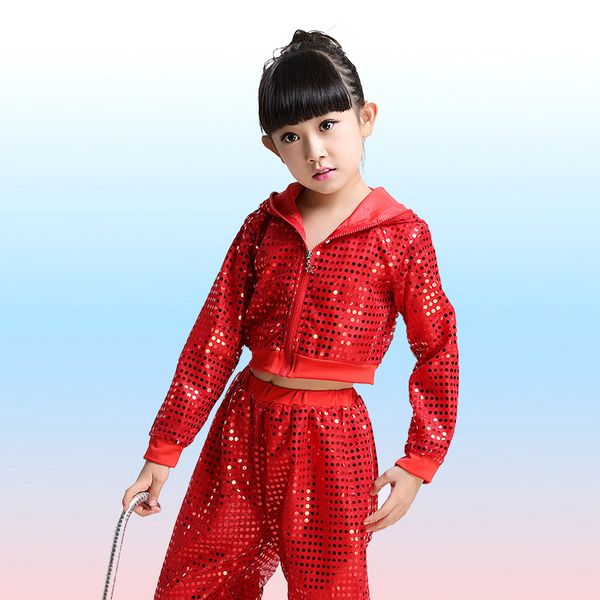 

children's sequins practice performance latin jazz dance ballroom dance leotards girls/boys latin dancing costumes hot, Blue