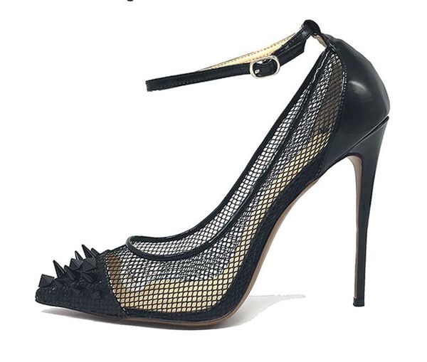 

real p fashion plus size wedding party shoes for women black womens high heels 12cm/10cm/8cm stud prom pumps