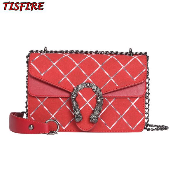 

luxury bag female 2018 new style rhombus chain bags single shoulder shoulder personality small square bag clutch