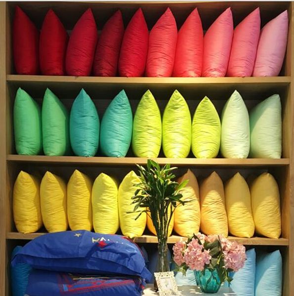 

равнина наволочка 45 * 45 см сплошной цвет наволочка главная декоративные хлопок наволочка