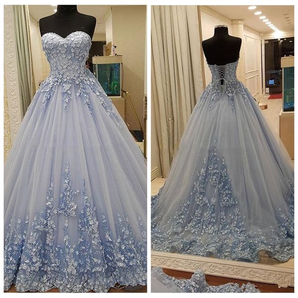 

vestidos de fiesta 2018 сексуальные кружевные аппликации возлюбленной линии платья выпускного вечера вечерние платья развертки поезд ближнев, Black