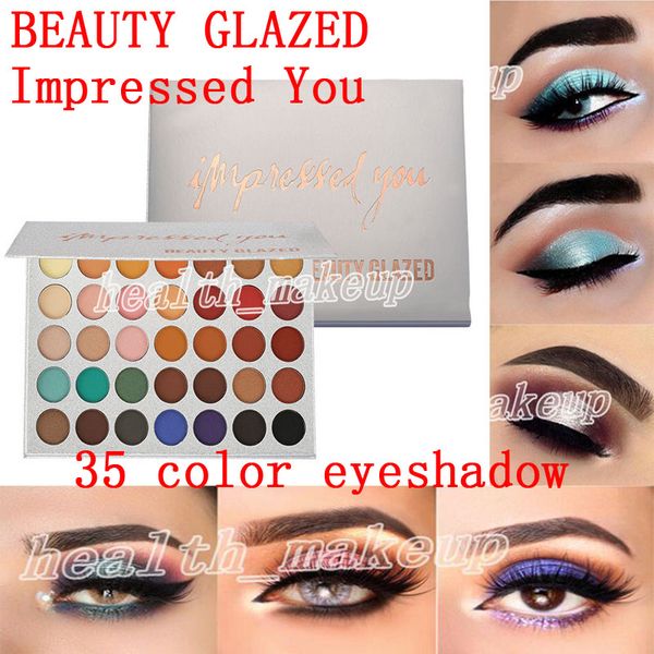 

Готовый сток Горячие бренды Палитра макияжа Тени для век 35 цветов Вас впечатлили