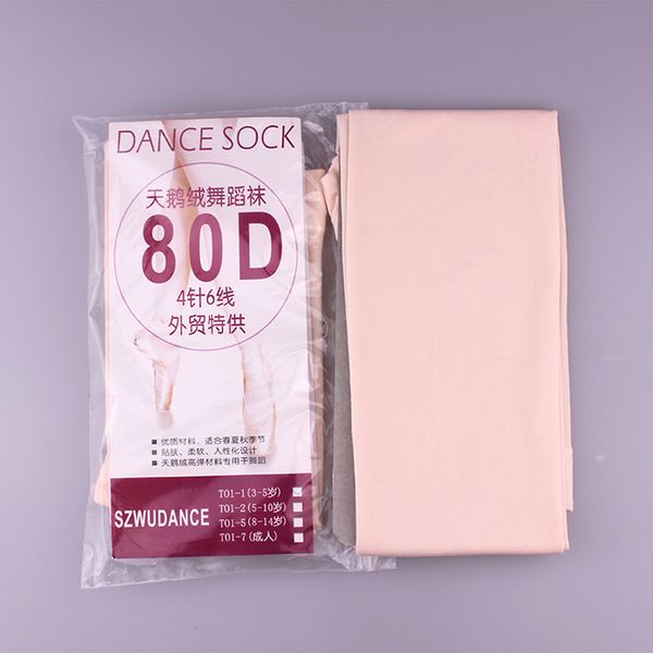 

children girls gymnastics convertible ballet tights skin black white kid tights nylon leggings pantyhose 80d, Black;red