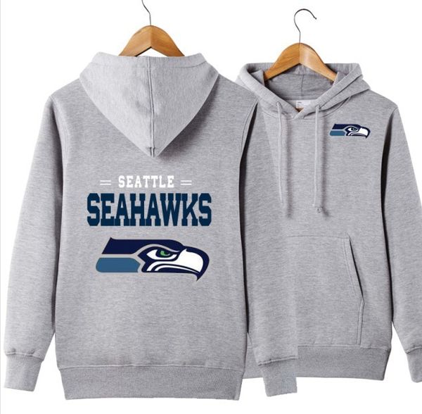 

new seahawks hoodies 3d print sweatshirts men women hooded tracksuits spring pullover men women jacket coat us size, Black