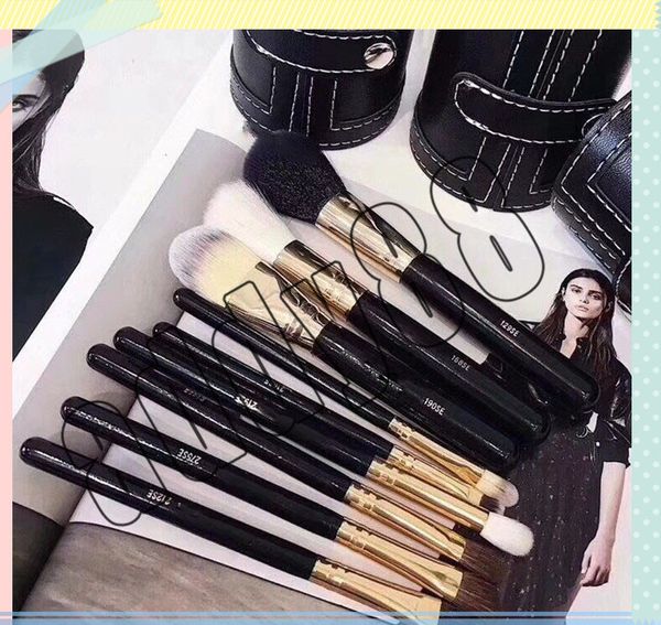 

new m brand makeup brushes set 9 pcs professional makeup brush set fee shipping