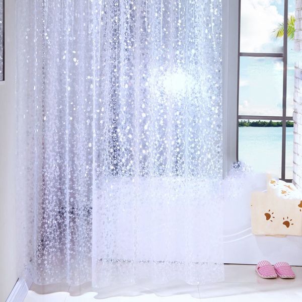 

shower curtain pebbles waffles peva waterproof and mildewproof with 12 hooks bathroom accessories 180x180cm black