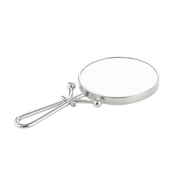 

6 inch 5x magnifying double sided tabletop mirror vanity mirror beauty hands tool