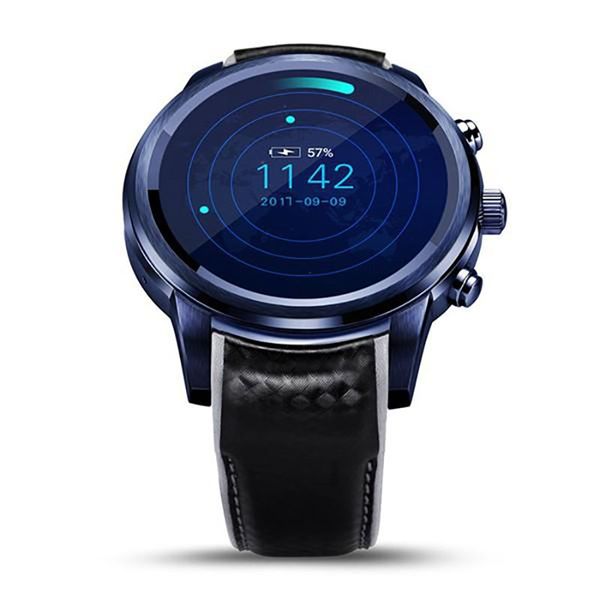 

sexemara smart watch phone pedometer wifi gps 3g smart watch, Slivery;brown