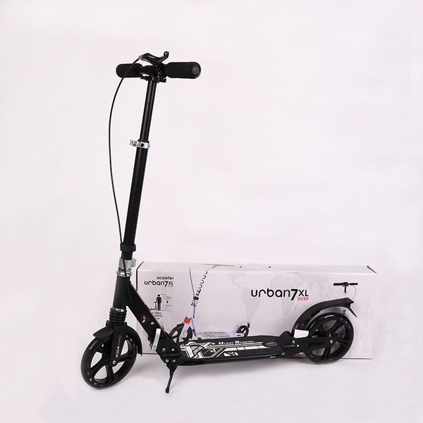 

two big wheel folding adults kick scooter manufacturer