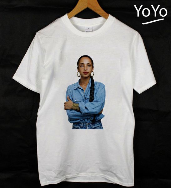 

Sade Любителей Футболку Рок Гладкий Оператор Не Обычная Любовь Люкс Сладкий