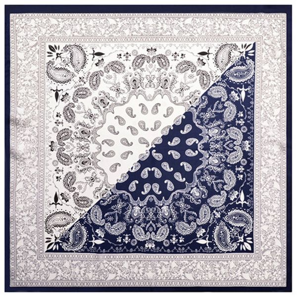

satin women hijab scarf square cashew scarfs silk print new silk shawl foulard wraps head scarves square kerchief 60*60cm dtfwq, White;black