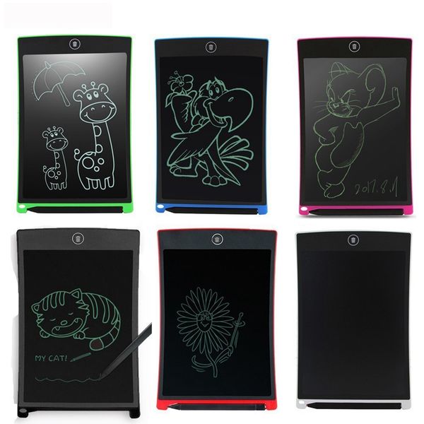 

12 / 8.5 inch LCD Writing Tablet Digital Drawing Tablet Handwriting Pads Portable Electronic Tablet Board pen Birthday Christmas Day Gifts