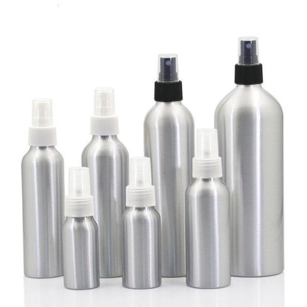 

Portable pray atomi er bottle thicken bottom de ign aluminium fine mi t empty bottle with pla tic lid co metic container 2 8ym6 bb