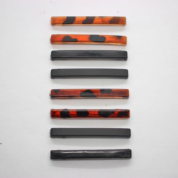 2019 Wholesale Sample Hairpins Tortoise And Black Barrettes Metal