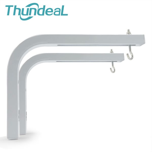 2019 Thundeal Adjustable Projection Screen Hanger Ceiling Mounts For Projector Screens L Shape Holder Specialized Hanger 90 Degrees From Thundeal199