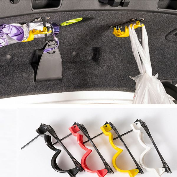 

1 pair universal interior trunk mounting bracket umbrella holder fastener with screws for umbrella car styling auto accessories