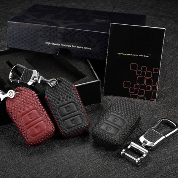 

smart key keyless remote entry fob case cover with key chain for honda crv 2015