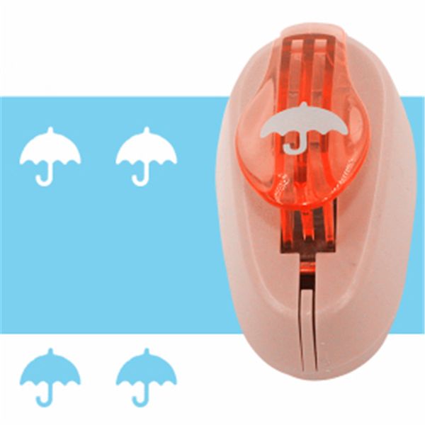 Free Ship Umbrella Hole Puncher Scrapbooking Bumbershoot Shaped