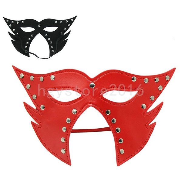 Bondage Sexy Women Cat Costume Masquerade Party Fancy Dress Fancy Eye Face Mask #R56