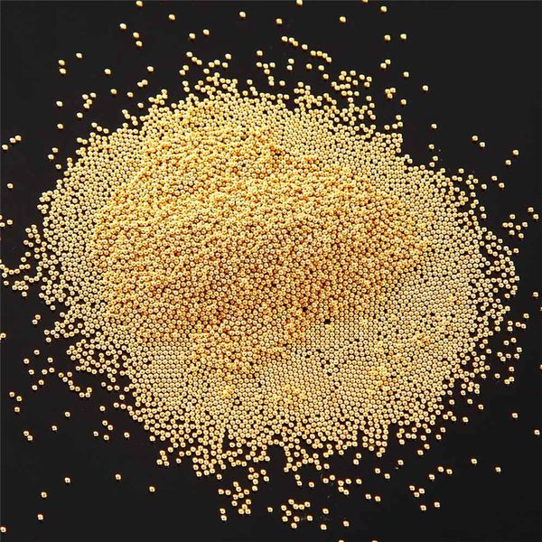 

sliders for nails 50g gold silver caviar micro beads fish egg manicure ball 3d nail art decoration art new adesivi unghie 0929, Silver;gold