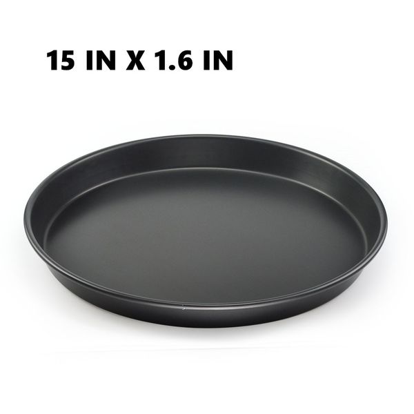 2019 15 Inch Pan Deep Dish Non Stick Hard Coating