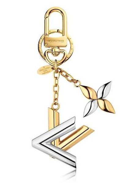 

key holders charms more charm key holders bag charms neo tapage bag twist bag charm m68197, Silver