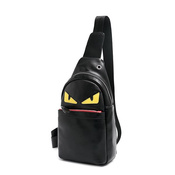 

2019 New Men Bags Casual Travel Monster Cross Body Messenger Bag Waist Bag High Quality