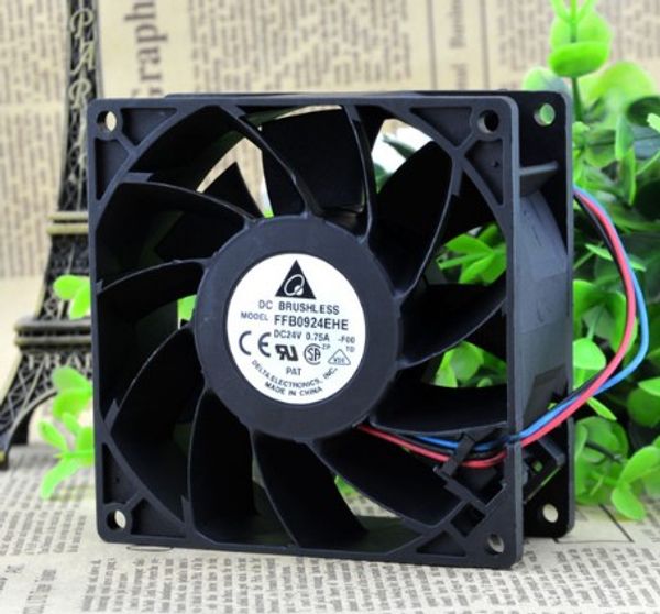 

100% tested work perfect for original ffb0924ehe 24 v 0.75 a 9038 cm abb fans