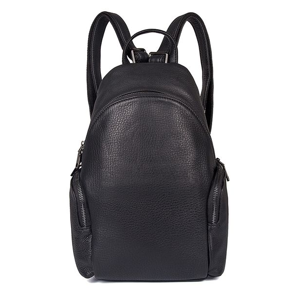 

jmd women leather backpack college student school bags backpack for teenagers fashion oval type casual rucksack travel daypack